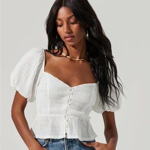 ASTR the label bubble top